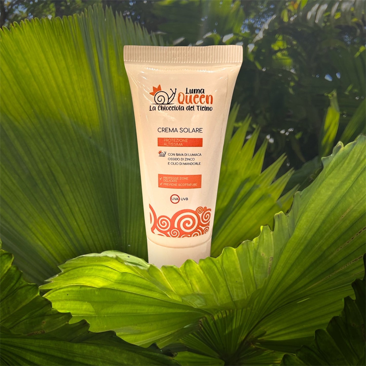 Crema solare alta protezione