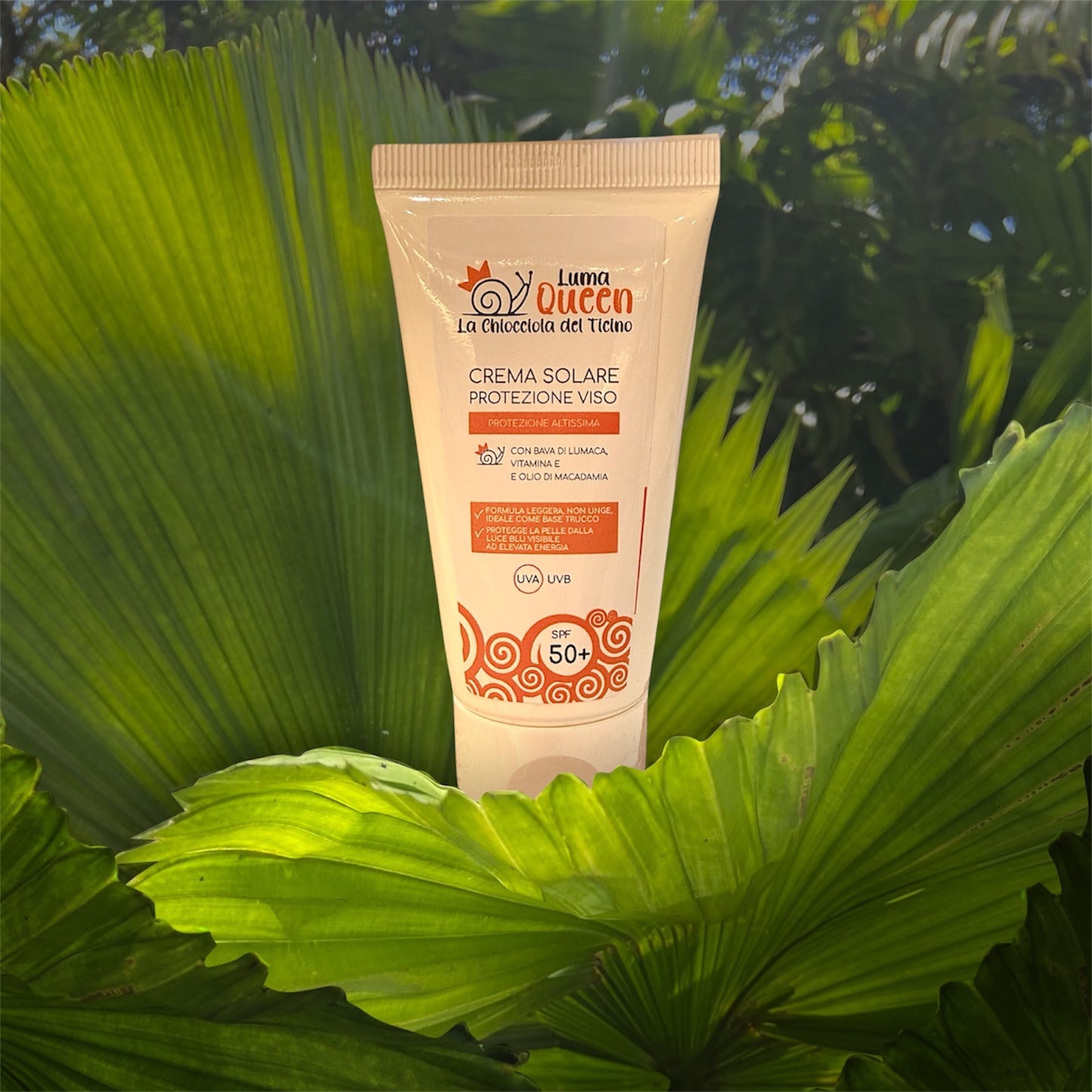 Crema viso protezione solare spf 50