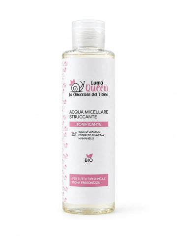 Acqua Micellare con Bava di Lumaca al 30%