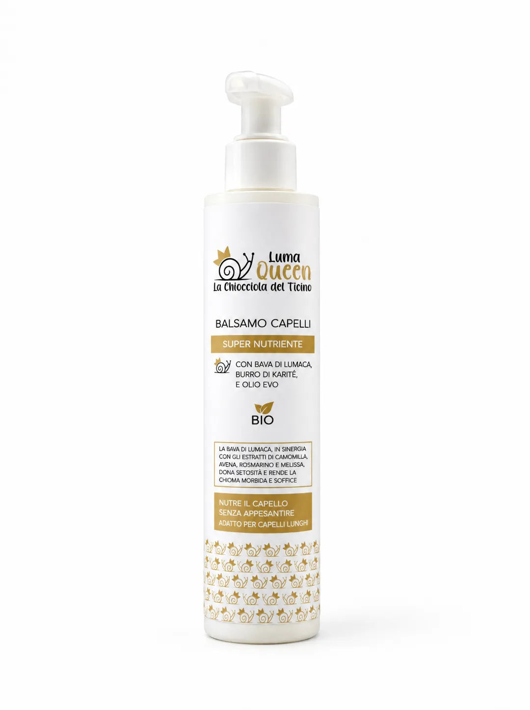Balsamo Capelli alla Bava di Lumaca