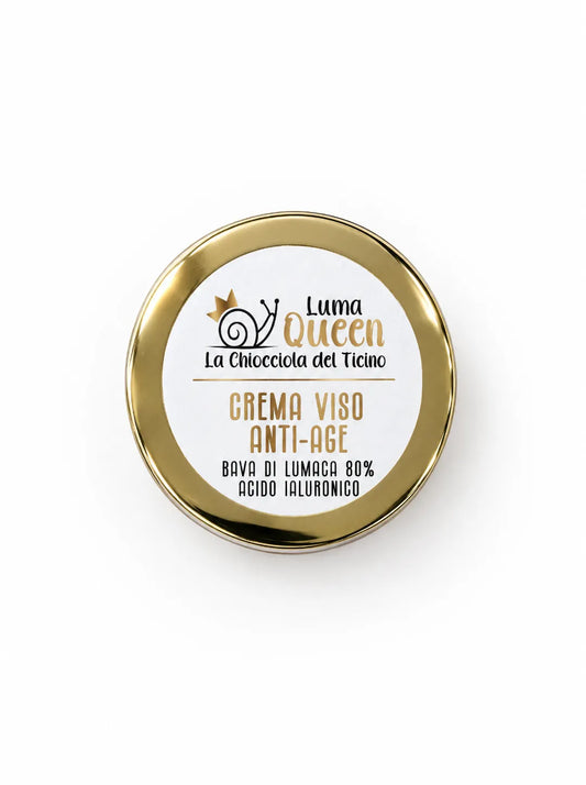 Crema Viso Anti-Age Gold