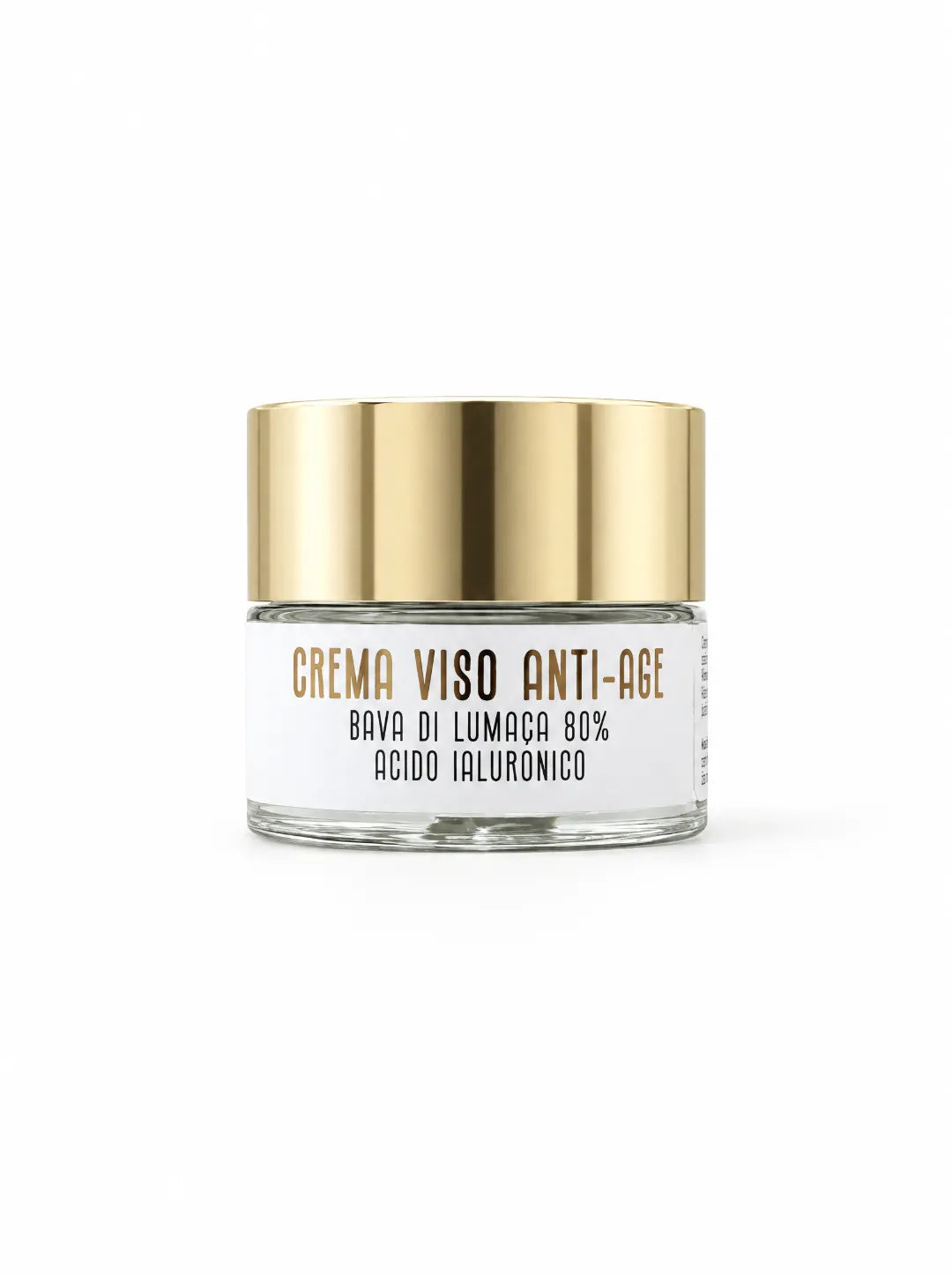 Crema Viso Anti-Age Gold