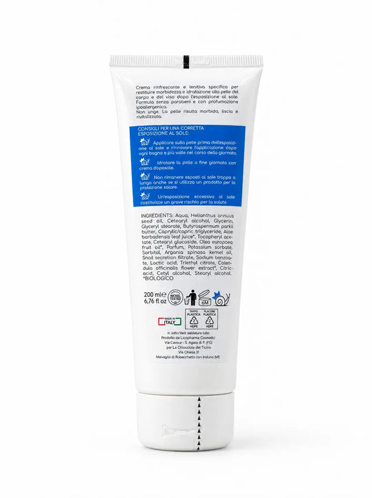Crema Doposole Viso e Corpo