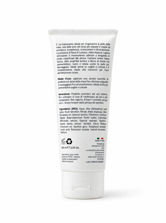 Crema Mani alla Bava di Lumaca