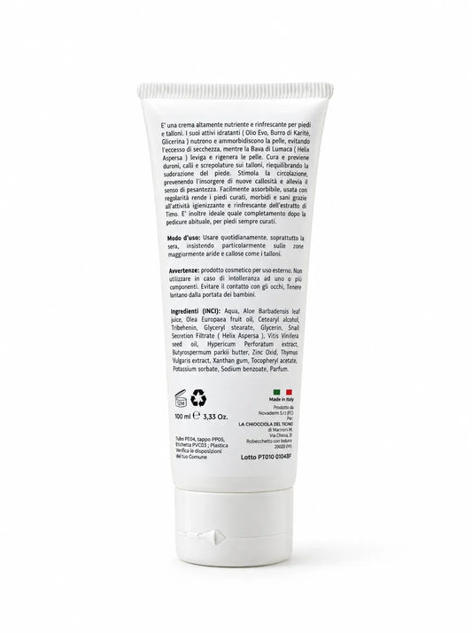 Crema Nutriente Piedi e Talloni