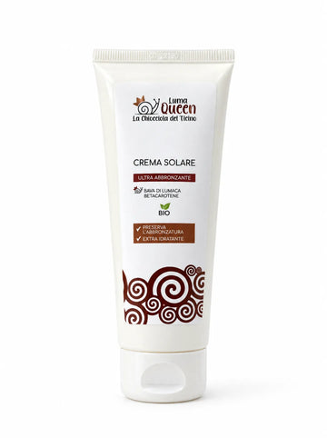 Crema Solare Abbronzante al Betacarotene