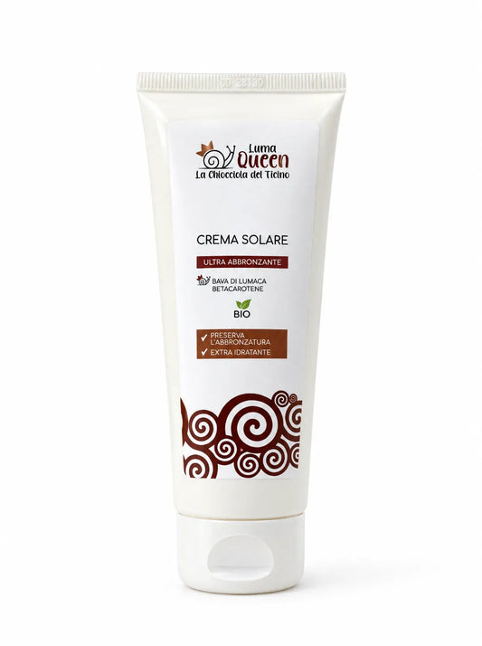 Crema Solare Abbronzante al Betacarotene