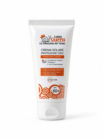 Crema Solare Viso SPF 50