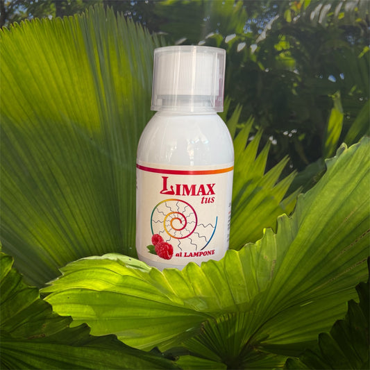 Sciroppo tosse secca a base di bava di lumaca - Aroma Lampone