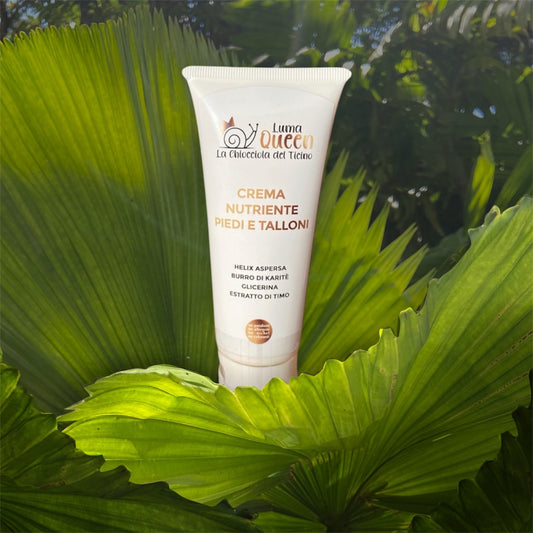 Crema nutriente piedi e talloni