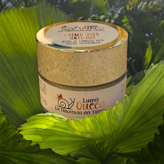 Crema viso anti Age Gold