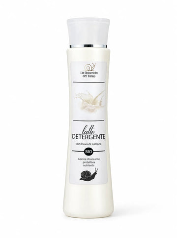 Latte Detergente con Bava di Lumaca al 30%