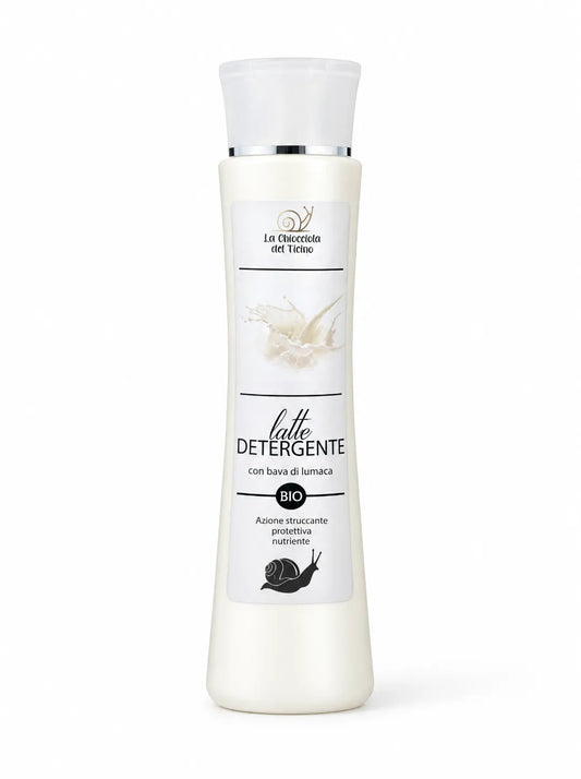 Latte Detergente con Bava di Lumaca al 30%