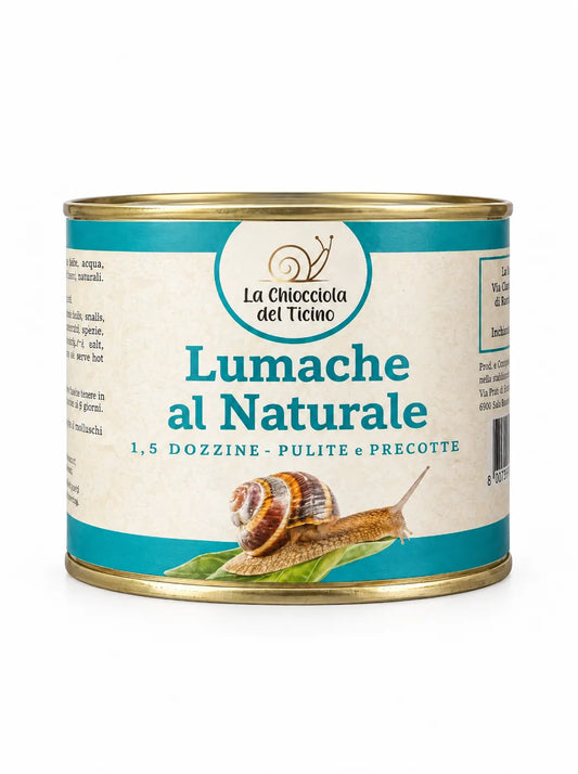 Lumache al Naturale Precotte – 200 g