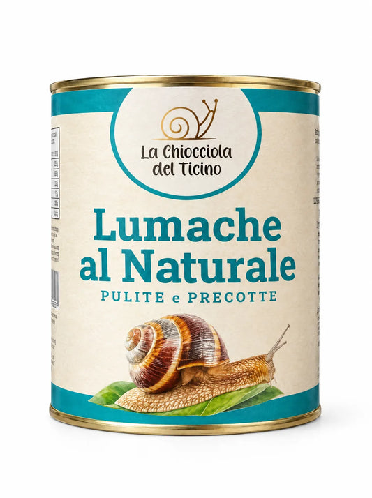 Lumache al Naturale Precotte – 830 g