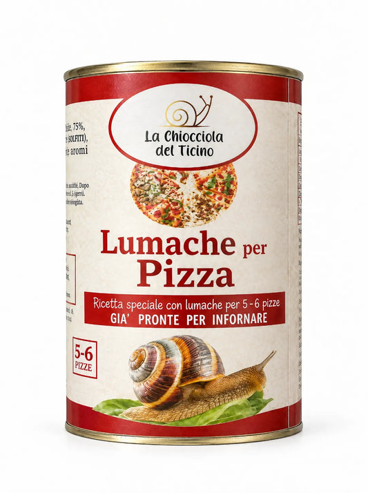 Lumache per Pizza – 420 g