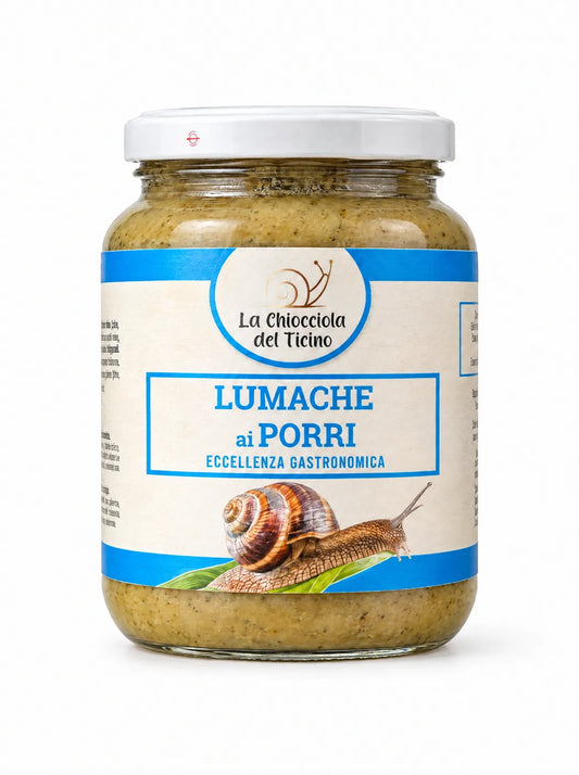 Lumache ai Porri – 360 g