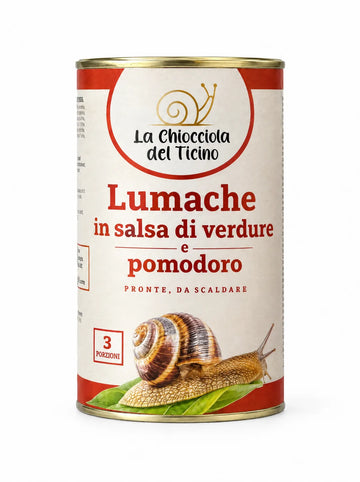 Lumache in Salsa di Verdure e Pomodoro – 420 g