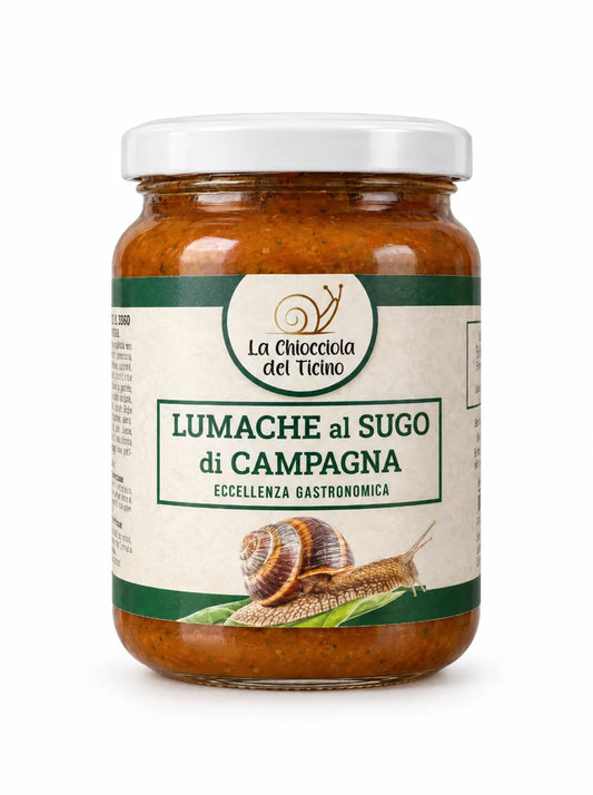 Lumache al Sugo di Campagna – 360 g