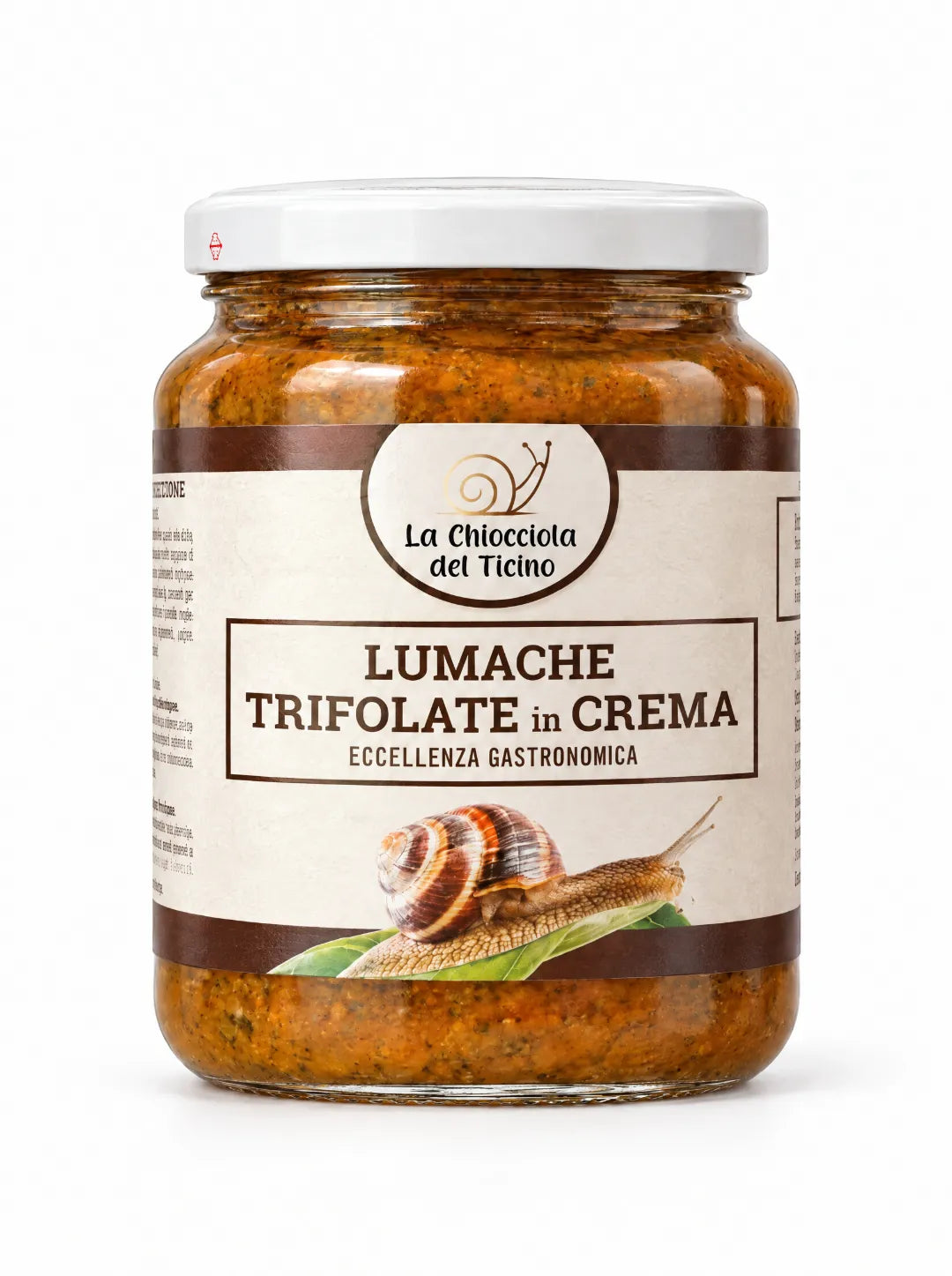 Lumache Trifolate in Crema – 360 g