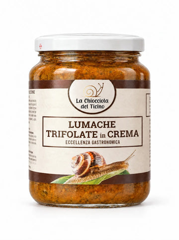 Lumache Trifolate in Crema – 360 g