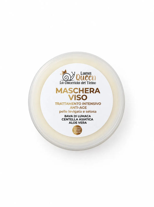 Maschera Viso alla Bava di Lumaca