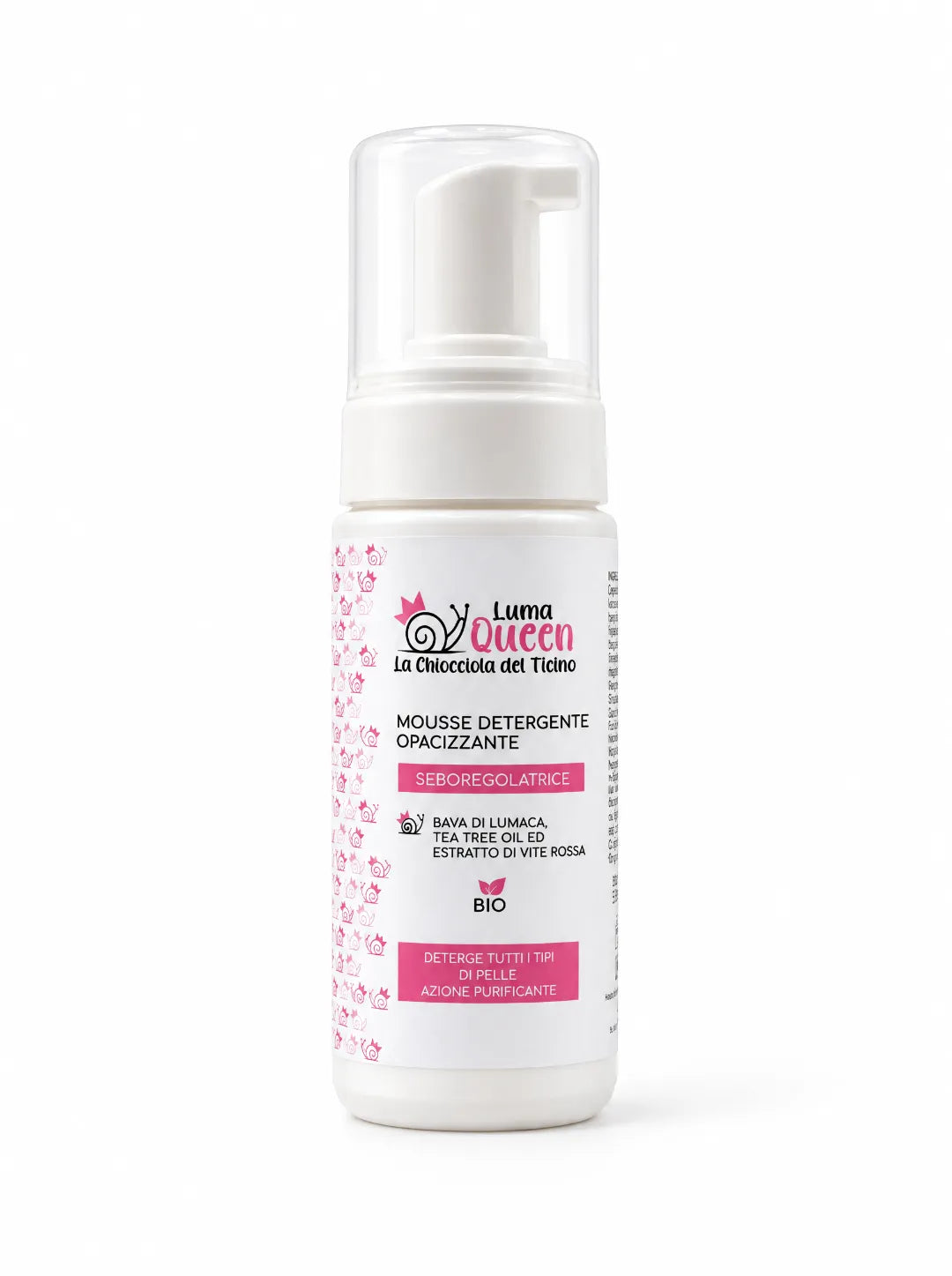 Mousse Detergente Opacizzante Seboregolatrice