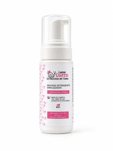 Mousse Detergente Opacizzante Seboregolatrice