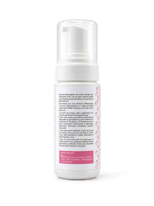 Mousse Detergente Opacizzante Seboregolatrice