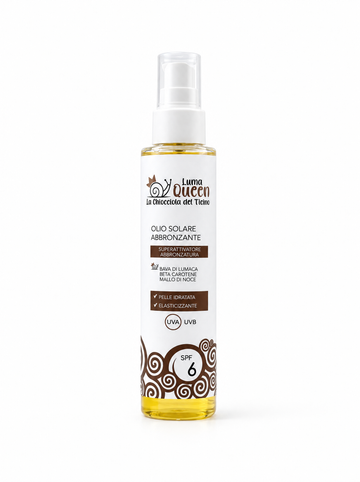 Olio Solare Abbronzante al Mallo di Noce