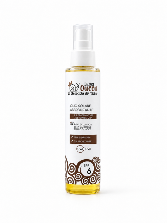 Olio Solare Abbronzante al Mallo di Noce