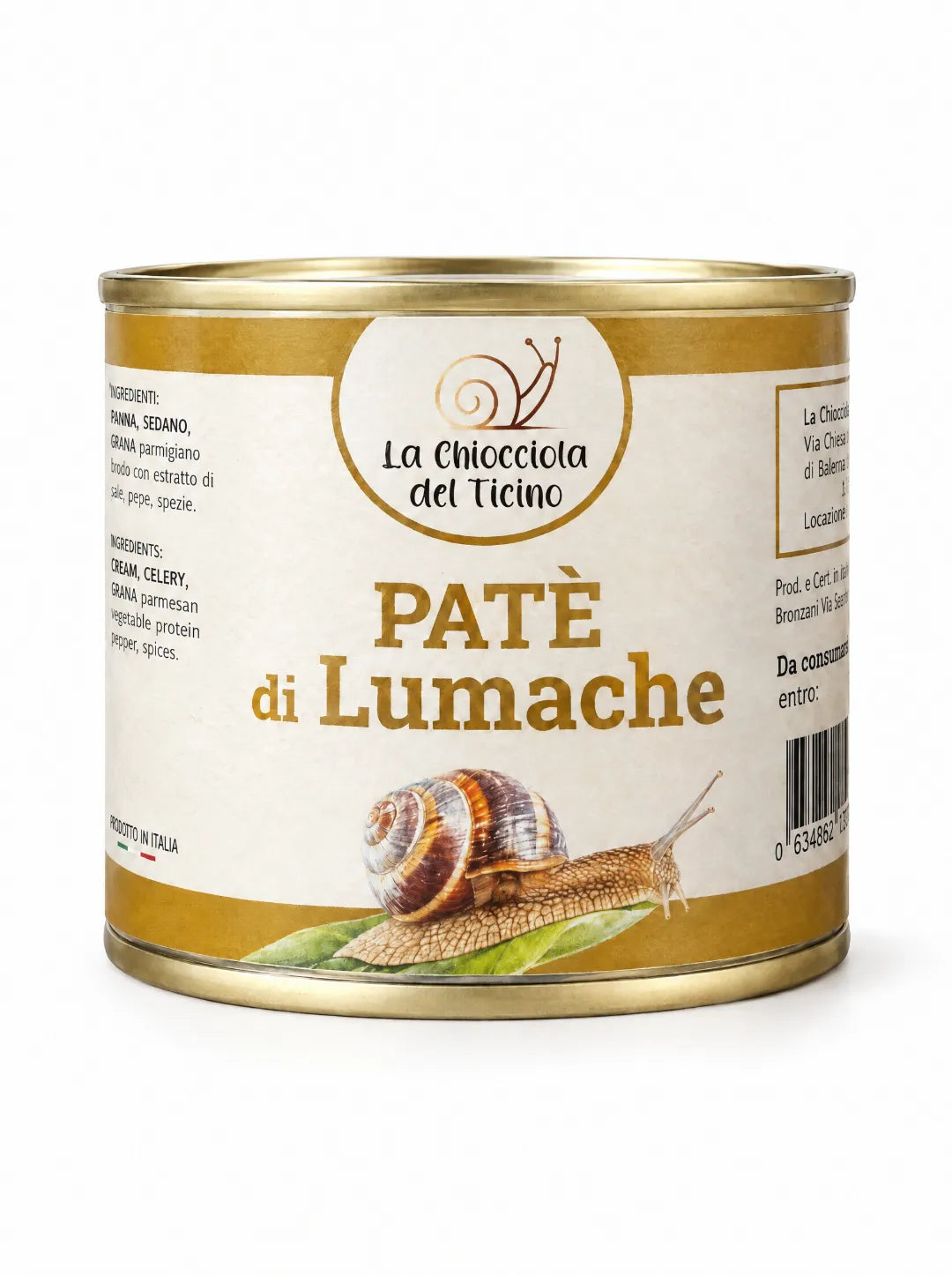 Paté di Lumache – 200 g
