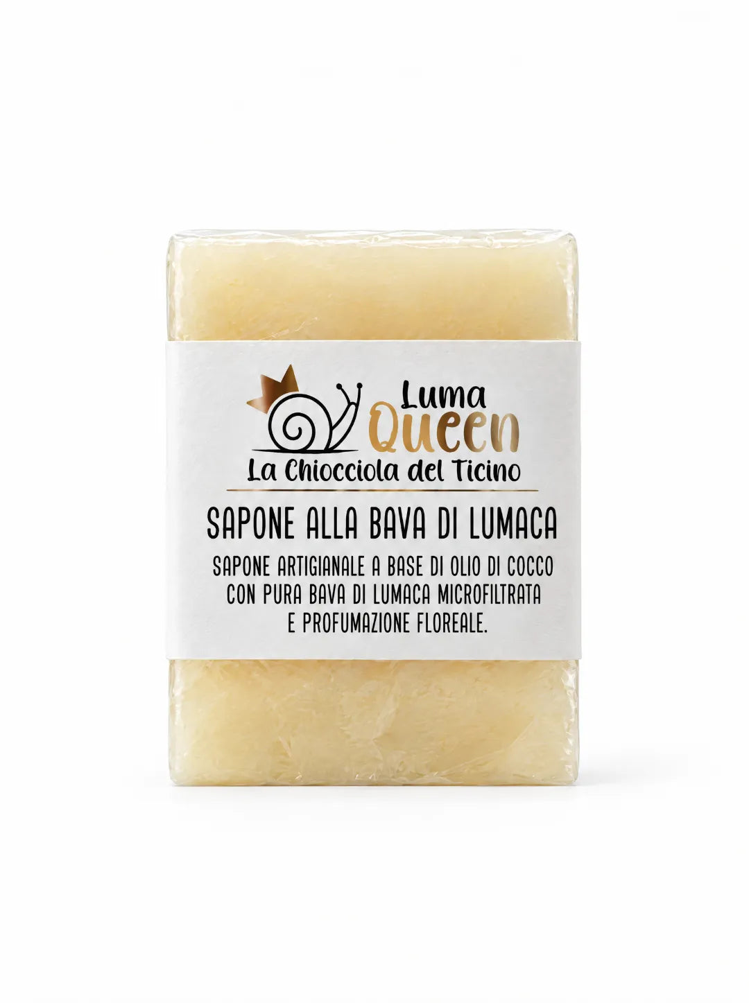 Sapone alla Bava di Lumaca