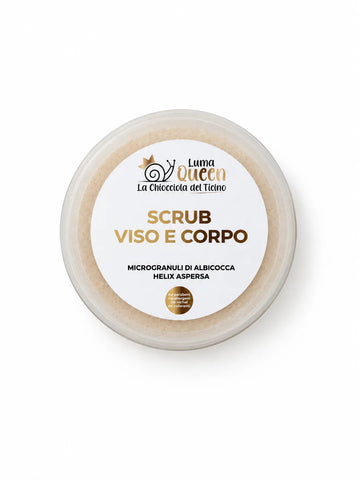 Scrub Esfoliante Viso e Corpo