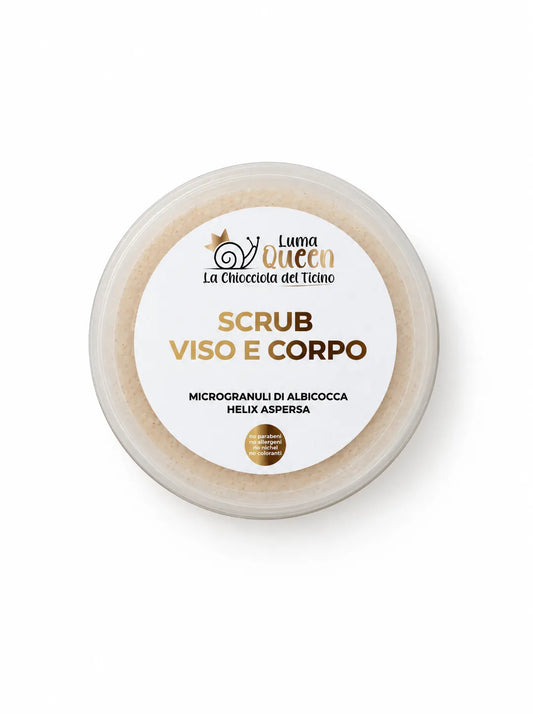 Scrub Esfoliante Viso e Corpo