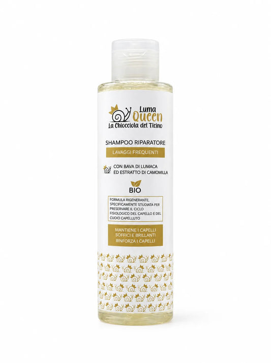 Shampoo Lenitivo con Bava di Lumaca al 20%