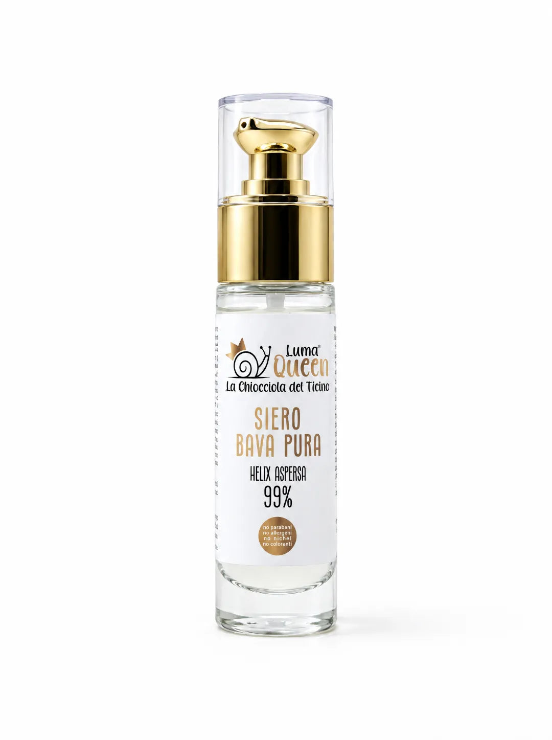 Siero Viso con Bava di Lumaca al 99%