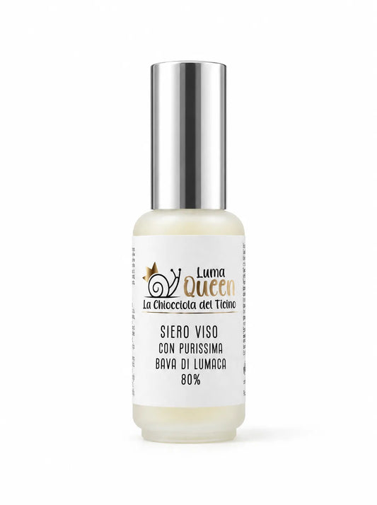 Siero Viso con Bava di Lumaca all’80%