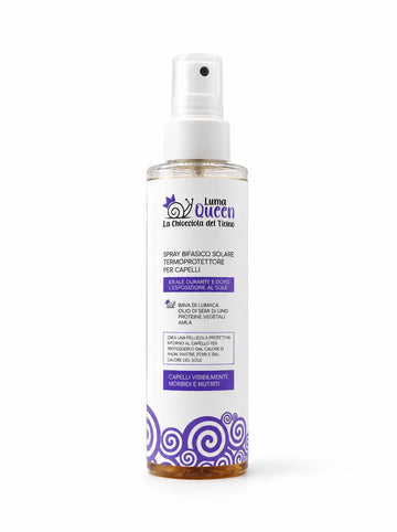 Spray Bifasico Solare e Termoprotettore per Capelli