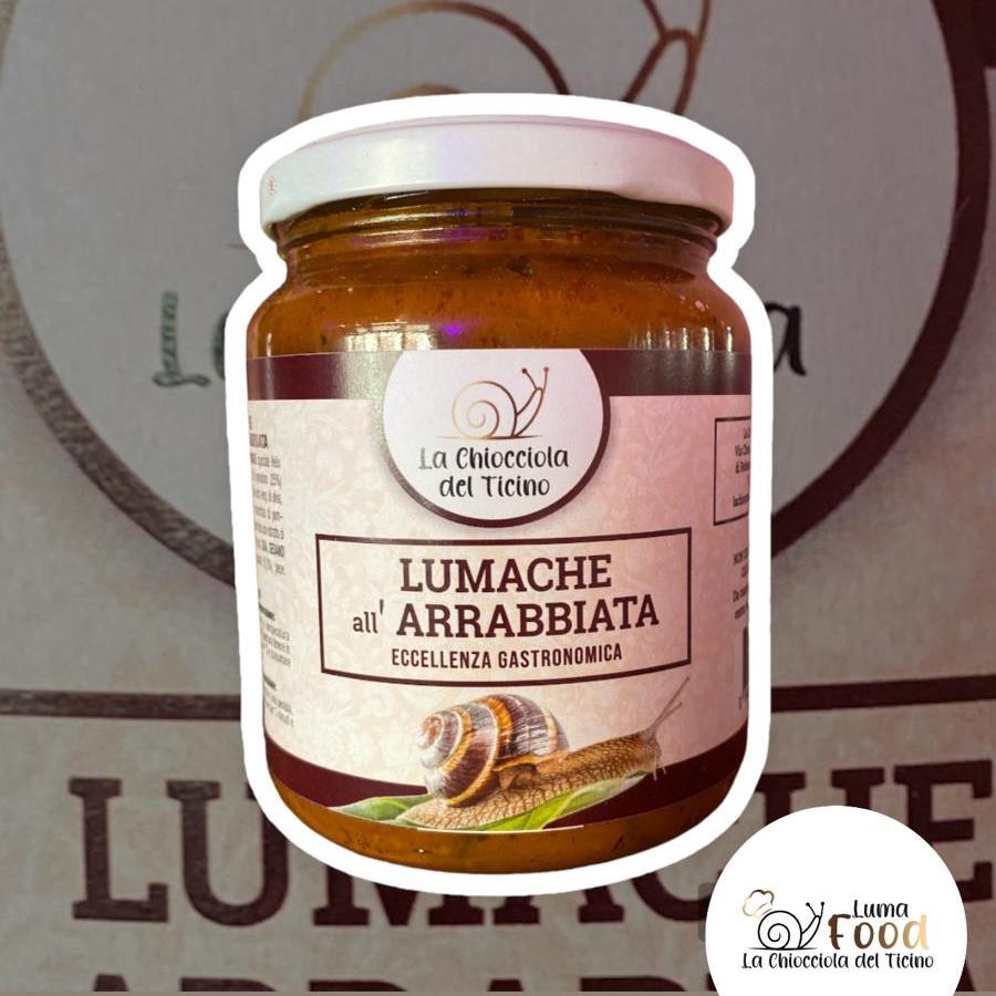 Lumache all'arrabbiata - 360 gr