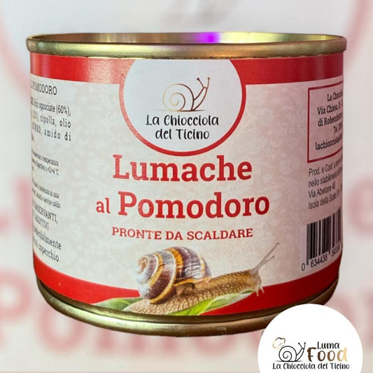 Lumache al pomodoro - 200 gr