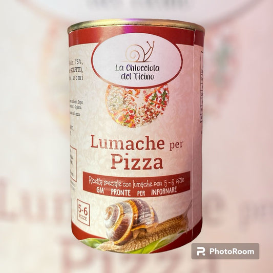 Lumache per pizza - 420 gr