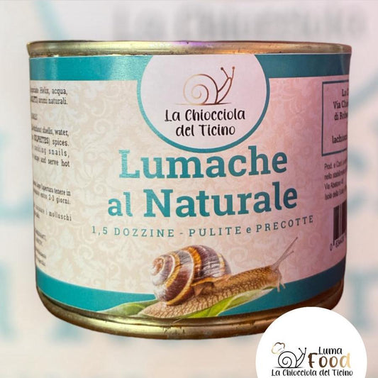 Lumache al naturale - 200 gr