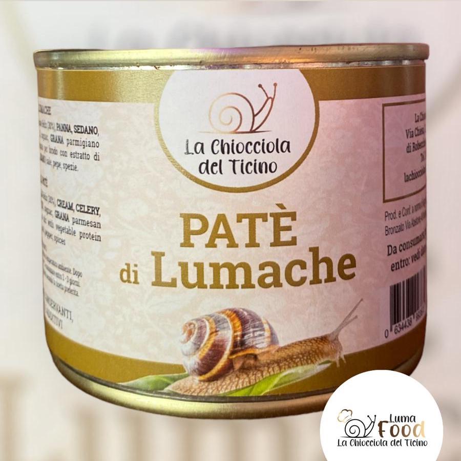 Paté di lumache - 200 gr