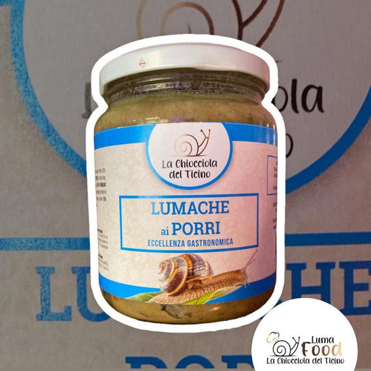 Lumache ai porri - 360 gr