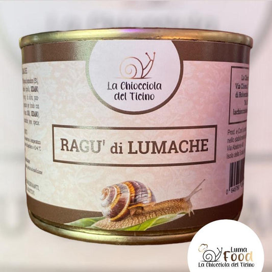 Ragù di lumache - 200 gr