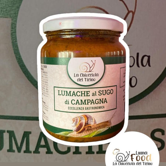 Lumache al sugo di campagna - 360 gr