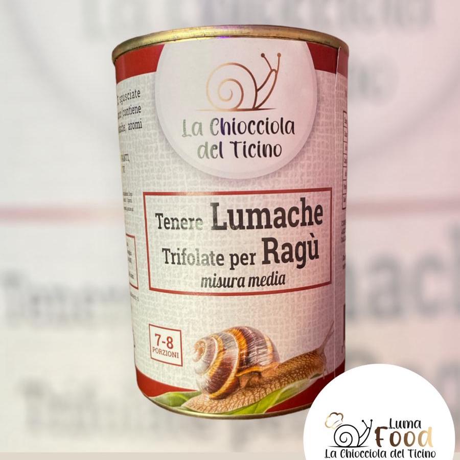 Lumache trifolate per ragù - 420 gr